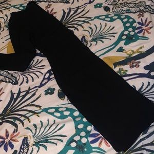 New Black Longsleeve Mini Dress Shein